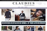 CLAUDIUS MEN'S WEAR
