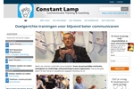 CONSTANT LAMP TRAINING & ADVIES