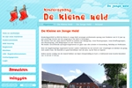 KINDERDAGVERBLIJF DE KLEINE HELD / DE JONGE HELD