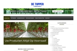 GROWSHOP DE TOPPER