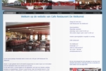 WELKOMST CAFE RESTAURANT DE