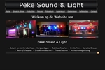 PEKE SOUND & LIGHT PRODUCTIONS