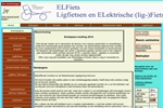 ELFIETS LIGFIETSEN EN ELEKTRISCHE (LIG-)FIETSEN