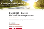 ENTEGE HOLLAND BV
