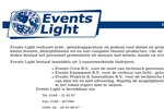 EVENTS LIGHT