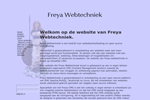 FREYA WEBTECHNIEK