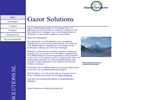 GAZOR SOLUTIONS