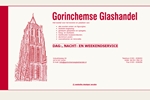 GORINCHEMSE GLASHANDEL BV