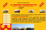 GREVING TRANSPORT BV K