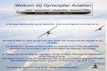 GYROCOPTER AVIATION RICHARD VAN AS
