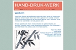 HAND-DRUK-WERK