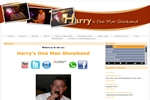 HARRY'S ONE MAN SHOWBAND