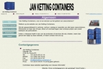 CONTAINERS JAN KETTING