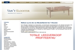 KLOOSTER BV MEUBELFABRIEK VT