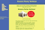 KNOORS PARTY-VERHUUR