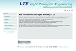 LTE LIGHT TRANSPORT ENGINEERING