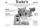 LUCKY'S ANTIQUES/INTERIEURS/GARDEN/BED & BATH