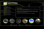 MATRIX DESIGN RECLAMEBELETTERING