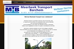 MEERBEEK TRANSPORT & OPSLAGCONTAINERVERHUUR
