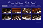 MIDDEN NEDERLAND PIANO'S