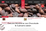 ZEEUWS MINISTERIE VAN CHOCOLADE & CULINAIRE ZAKEN