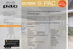PAC PROJECTS AND CONCEPTS KAPSALON INRICHTINGEN