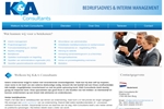 K & A CONSULTANTS BV