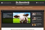 BOERDERIJ RESTAURANT DE