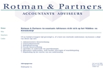 ROTMAN & PARTNERS ACCOUNTANTS ADVISEURS