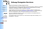 SCHAAP COMPUTER SERVICES