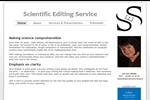 SCIENTIFIC EDITING SERVICE