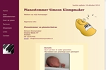 PIANOSTEMMER SIMEON KLOMPMAKER
