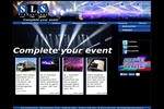 SLS PRODUCTIONS SOUND LIGHT SYSTEMS