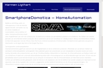 SDHA SMARTPHONEDOMOTICA HOMEAUTOMATION