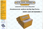 ZIG-ZAG FORMS BV